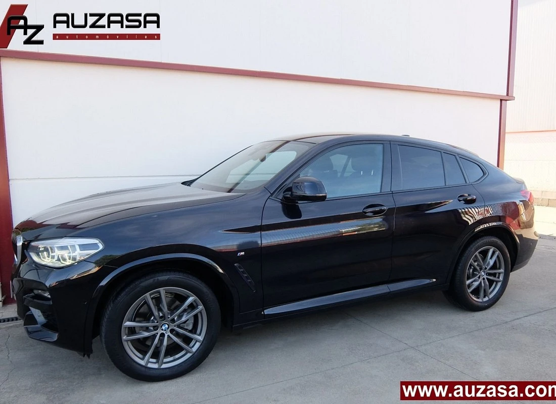 BMW X4 2.0d 190 cv X-DRIVE 4x4 AUTO -PACK M + BLACK Line BMW X4 2.0d 190 cv X-DRIVE 4x4 AUTO -PACK M + BLACK Line