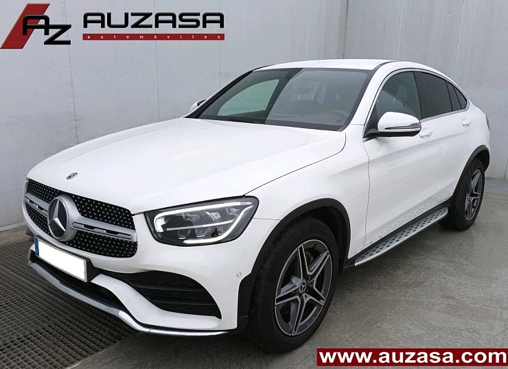 Mercedes GLC COUPE 220d 194 cv 4MATIC 4x4 AUTO -Pack AMG + Estriberas Mercedes GLC COUPE 220d 194 cv 4MATIC 4x4 AUTO -Pack AMG + Estriberas
