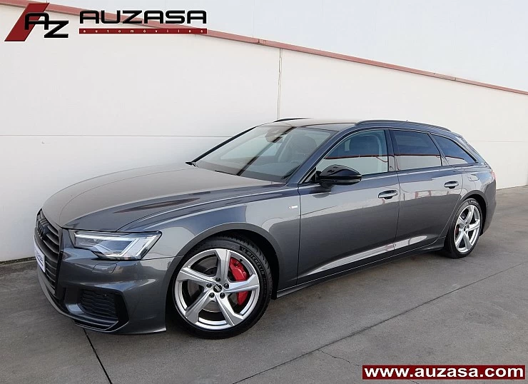AUDI A6 AVANT  COMPETITION 55TFSIe 367 cv Quattro S-Tronic  -Edición Limitada- 0emisiones