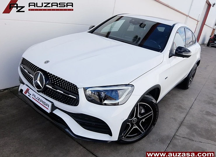 MERCEDES GLC COUPE 300de 306 cv 4MATIC 4x4 AUTO -Pack AMG + Pack NIGHT + Techo ( Diesel-Híbrido) 0etiqueta MERCEDES GLC COUPE 300de 306 cv 4MATIC 4x4 AUTO -Pack AMG + Pack NIGHT + Techo ( Diesel-Híbrido) 0etiqueta