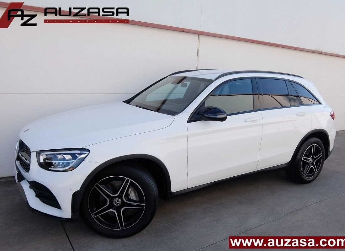 MERCEDES GLC 200d 163 cv 4MATIC 4x4 AUTO - Pack AMG  +Pack NIGHT