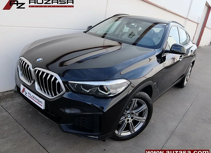 BMW X6 3.0d 286 cv X-DRIVE 4x4 AUTO -nuevo modelo 2021 - ECO