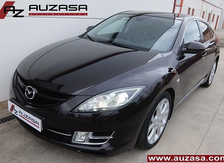 MAZDA 6 2.0CRTD 140 cv LUXURY 6 velocidades 5p