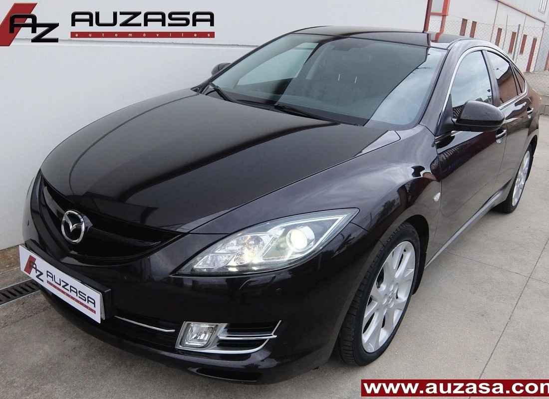 MAZDA 6 2.0CRTD 140 cv LUXURY 6 velocidades 5p