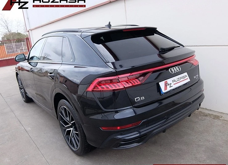 AUDI Q8  50TDI V6 286 cv QUATTRO Tiptronic S-LINE Edition + Techo + Sups.Neumática