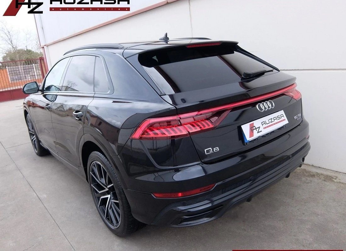 AUDI Q8 50TDI V6 286 cv QUATTRO Tiptronic S-LINE Edition + Techo + Sups.Neumática AUDI Q8 50TDI V6 286 cv QUATTRO Tiptronic S-LINE Edition + Techo + Sups.Neumática