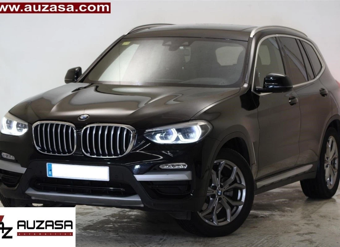 BMW X3 2.0d 190 cv X-DRIVE 4x4 AUTO -Pack X-LINE + TECHO