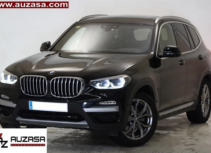 BMW X3 2.0d 190 cv X-DRIVE 4x4 AUTO -Pack X-LINE + TECHO
