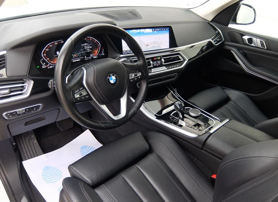 BMW X5 3.0d 265 cv X-DRIVE 4x4 AUTO -Pack X-LINE 2020