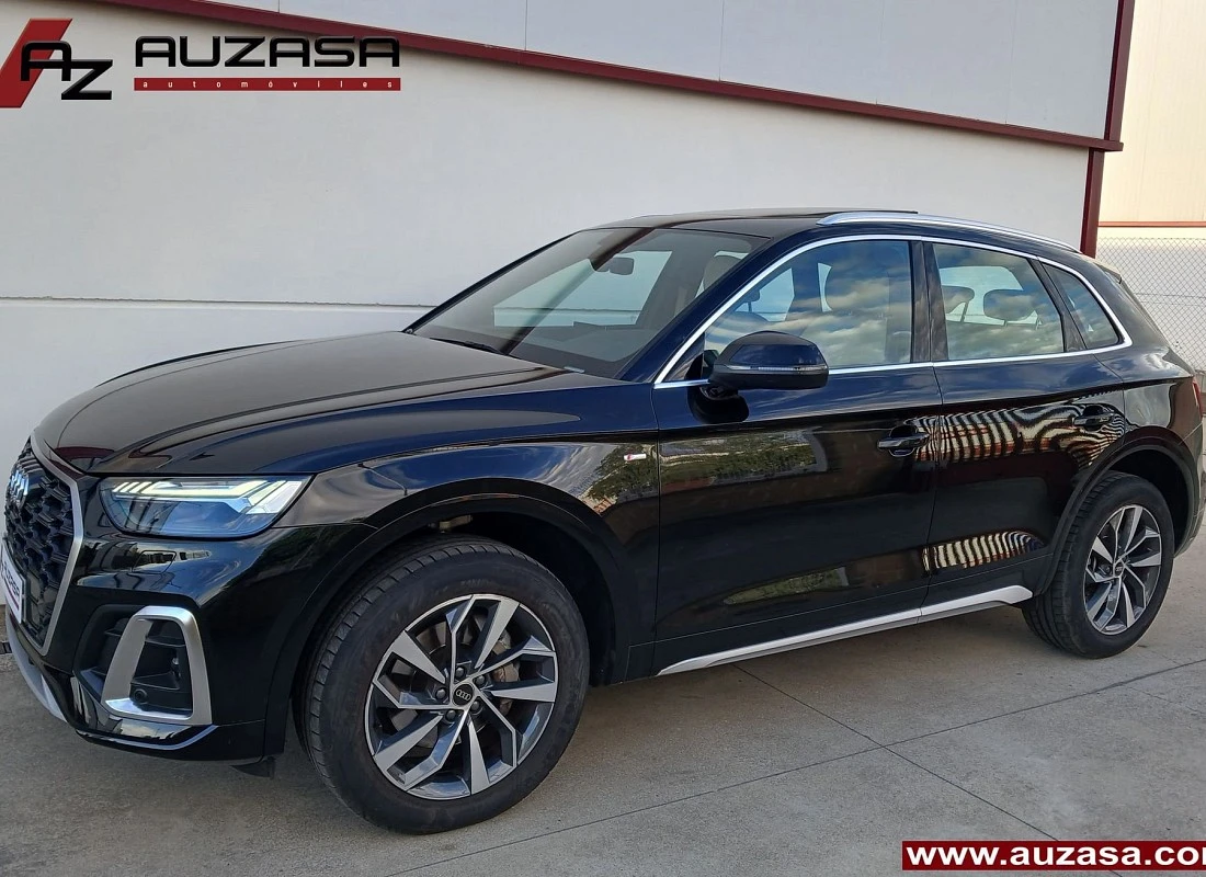 AUDI Q5 40TDI 204 CV QUATTRO-ULTRA S-Tronic -S-LINE  + GENUINE Edition + TECHO 2023