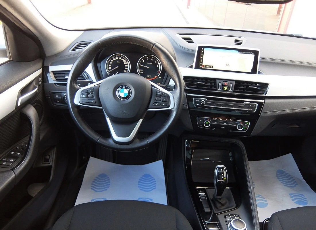 BMW X2 18i 140 cv sdrive AUTO -Pack SPORT ADVANTAGE-