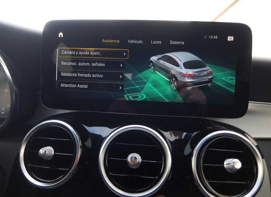 MERCEDES GLC COUPE 220d 194 cv 4MATIC AUTO -PACK AMG + PACK NIGHT