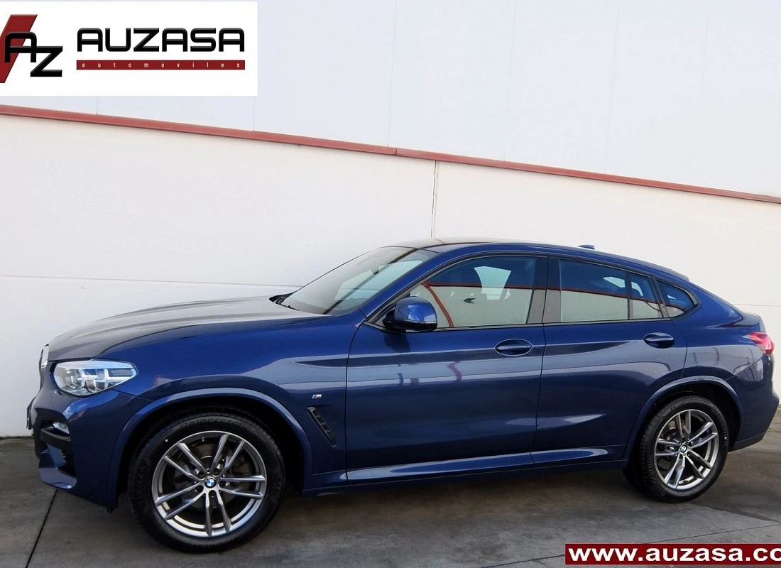 BMW X4 2.0d 190 cv X-DRIVE 4x4 AUTO -PACK M + BLACK Line Design
