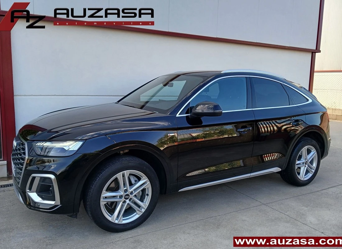 AUDI Q5 SPORTBACK 40TDI 204 cv QUATTRO-Ultra S-Tronic S-LINE EDITION eco 2022 AUDI Q5 SPORTBACK 40TDI 204 cv QUATTRO-Ultra S-Tronic S-LINE EDITION eco 2022
