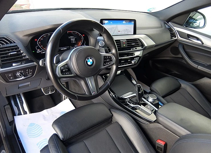 BMW X4 2.0d 190 cv X-DRIVE 4x4 AUTO -PACK M + BLACK Line BMW X4 2.0d 190 cv X-DRIVE 4x4 AUTO -PACK M + BLACK Line