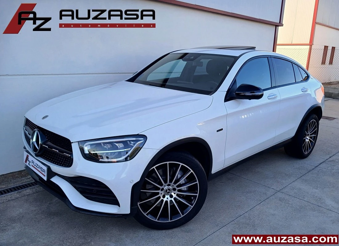 MERCEDES GLC COUPE 300de 306 cv 4MATIC 4x4 AUTO -Pack AMG + Pack NIGHT + Techo ( Diesel-Híbrido) 0etiqueta