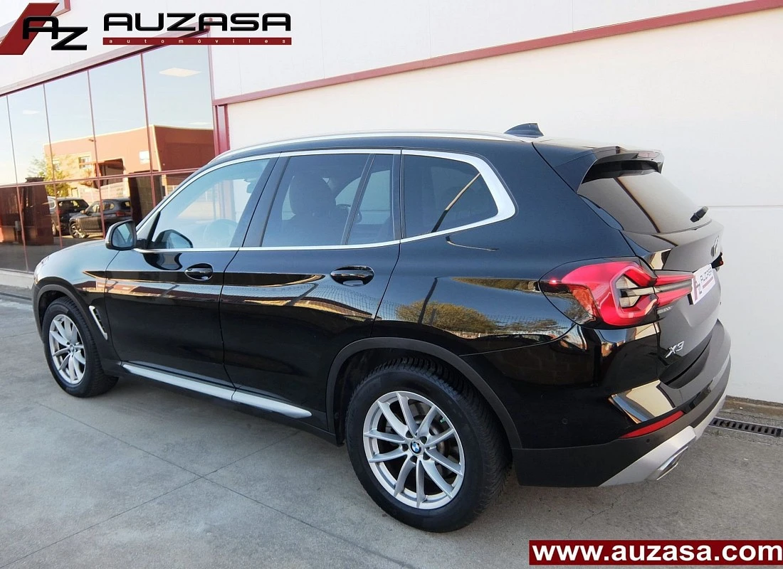 BMW X3 2.0D 190 cv X-DRIVE 4x4 AUTO - Pack X-LINE -ECO