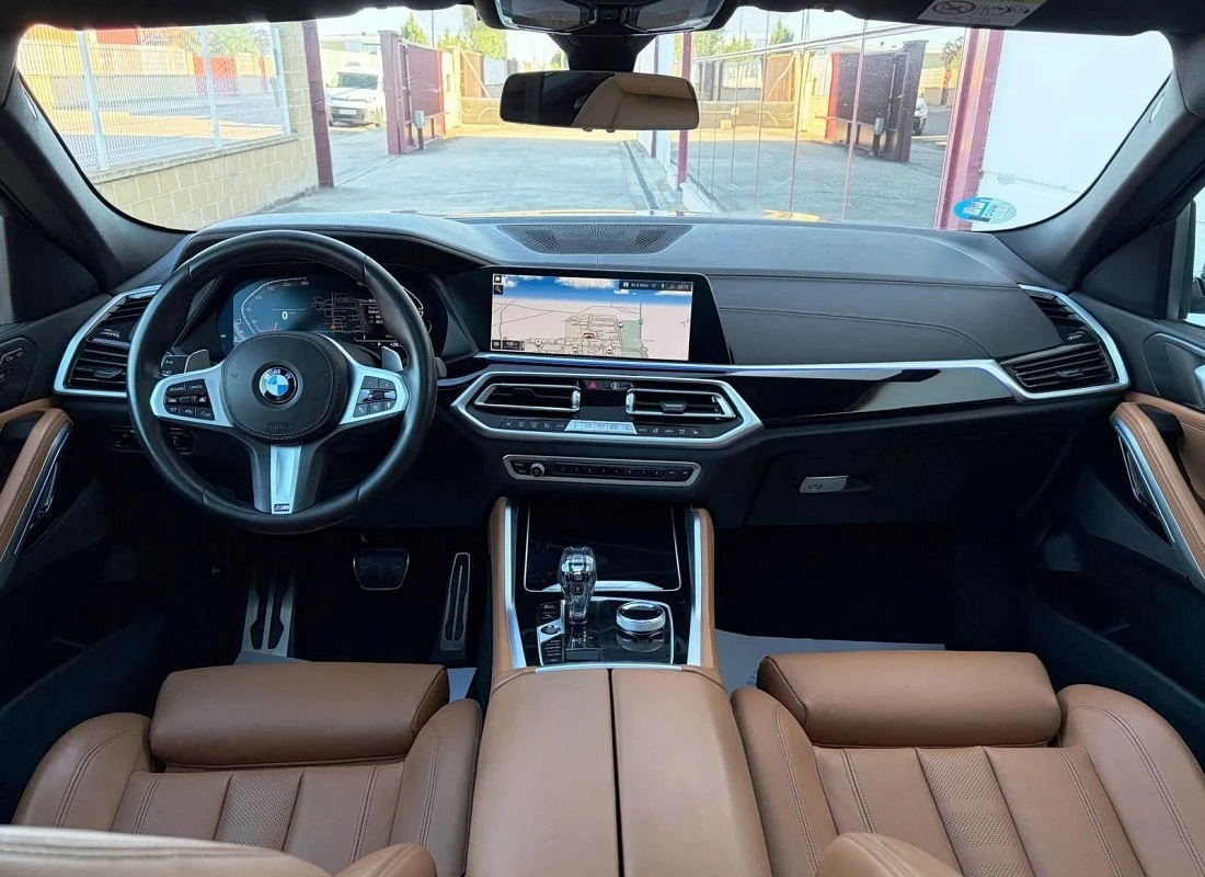 BMW X6 3.0d 286 cv X-DRIVE AUTO -Pack M + TECHO- 2022 BMW X6 3.0d 286 cv X-DRIVE AUTO -Pack M + TECHO- 2022