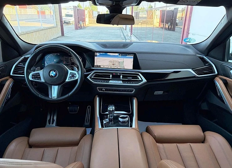 BMW X6 3.0d 286 cv X-DRIVE AUTO -Pack M + TECHO- 2022 BMW X6 3.0d 286 cv X-DRIVE AUTO -Pack M + TECHO- 2022