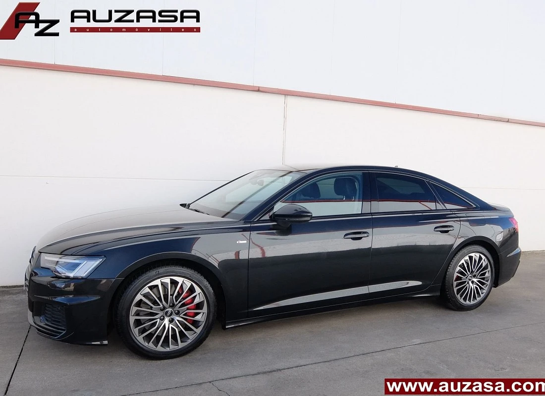 AUDI A6 55TFSIe 367 cv Quattro S-Tronic - COMPETITION - etiqueta 0