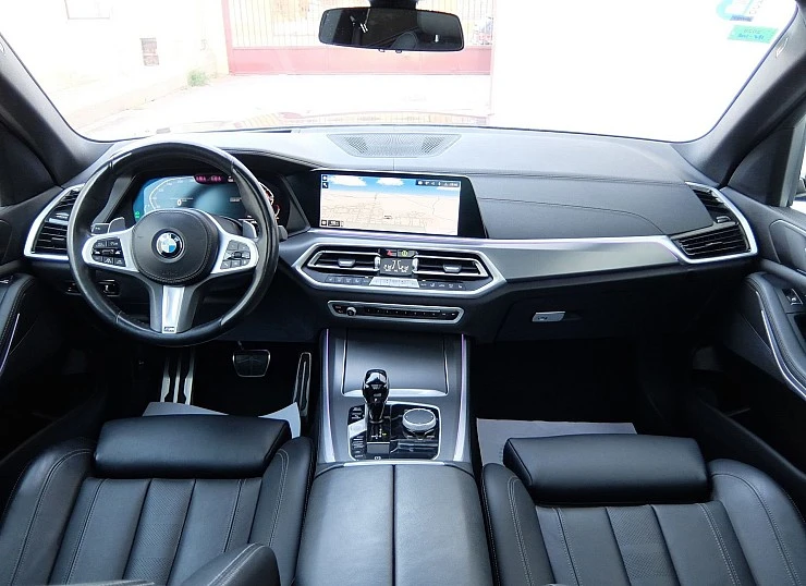 BMW X5 3.0d 286 cv X-DRIVE AUTO -PACK M SPORT Competition + BLACK SHADOW LINE -Full Equipe + TECHO 2022