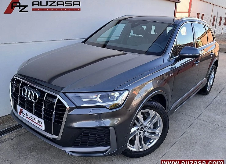 AUDI Q7 45TDI V6 232 cv QUATTRO TIPTRONIC -S-Line Edition 7 plazas + SUSP.NEUMÁTICA AUDI Q7 45TDI V6 232 cv QUATTRO TIPTRONIC -S-Line Edition 7 plazas + SUSP.NEUMÁTICA