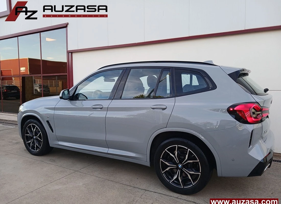 BMW X3 2.0d 190 cv X-DRIVE 4x4 AUTO Eco -PACK M 2023