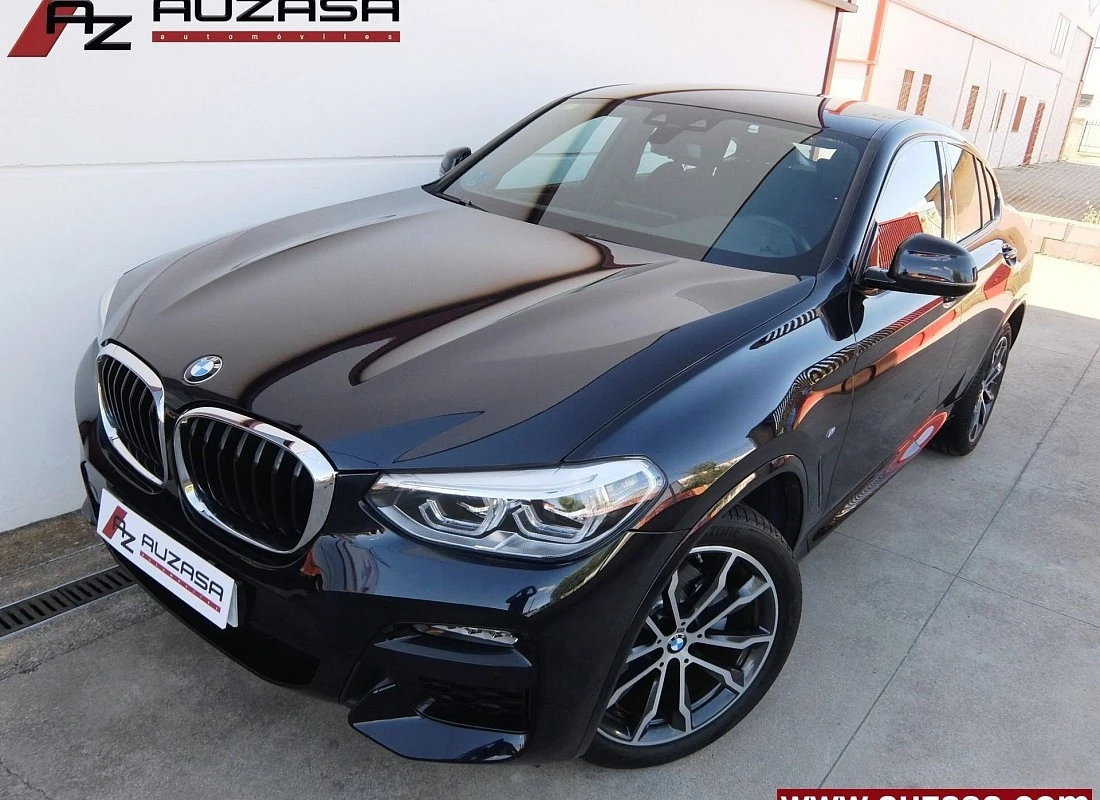 BMW X4 2.0D 190 cv X-DRIVE AUTO -PACK M + Pack BLACK LINE Design - ECO BMW X4 2.0D 190 cv X-DRIVE AUTO -PACK M + Pack BLACK LINE Design - ECO