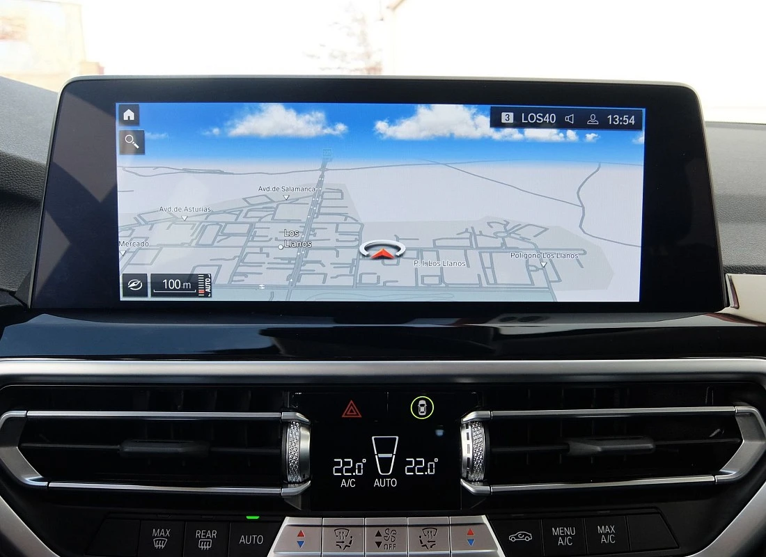 BMW X3 2.0D 190 cv X-DRIVE 4x4 AUTO - Pack X-LINE + TECHO - 2022 -ECO