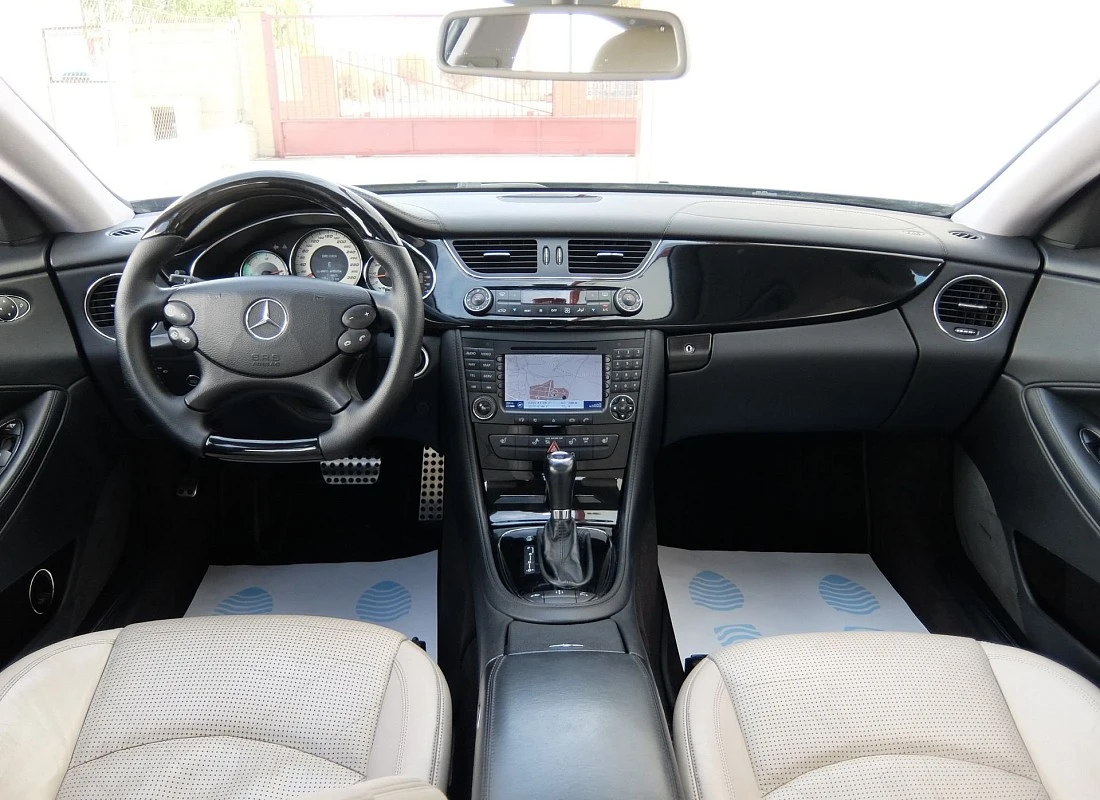 MERCEDES-BENZ CLS 55AMG KOMPRESSOR 476CV