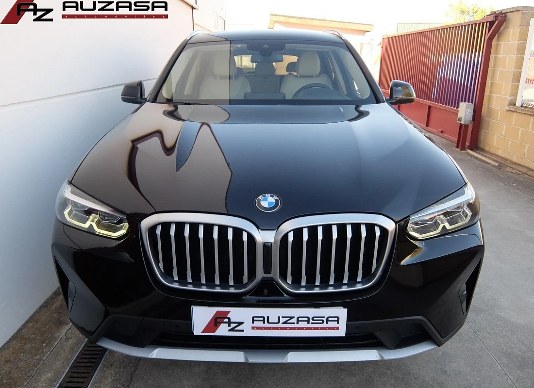 BMW X3 2.0D 190 cv X-DRIVE 4x4 AUTO - Pack X-LINE -ECO