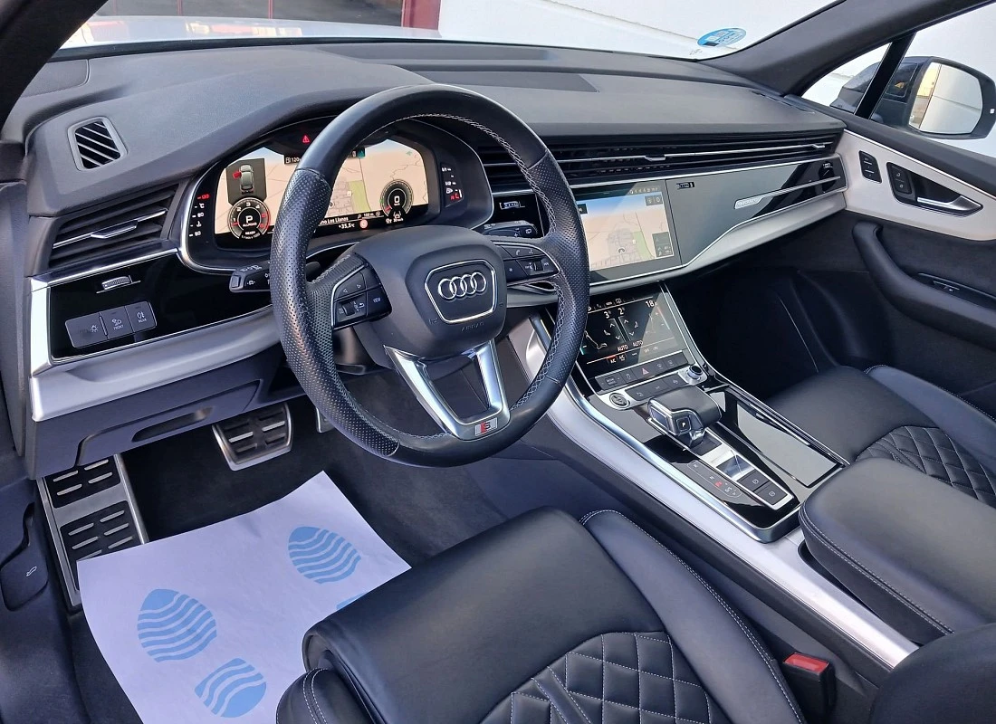 AUDI Q7 45TDI V6 232 cv QUATTRO TIPTRONIC -BLACK LINE Plus 7 plazas + TECHO + SUSP.NEUMÁTICA 2022 AUDI Q7 45TDI V6 232 cv QUATTRO TIPTRONIC -BLACK LINE Plus 7 plazas + TECHO + SUSP.NEUMÁTICA 2022