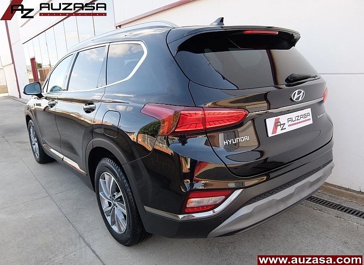 Hyundai SANTA FE 2.2CRDi 200 cv AUTO 7 plazas - TECNO STYLE - Full Equipe
