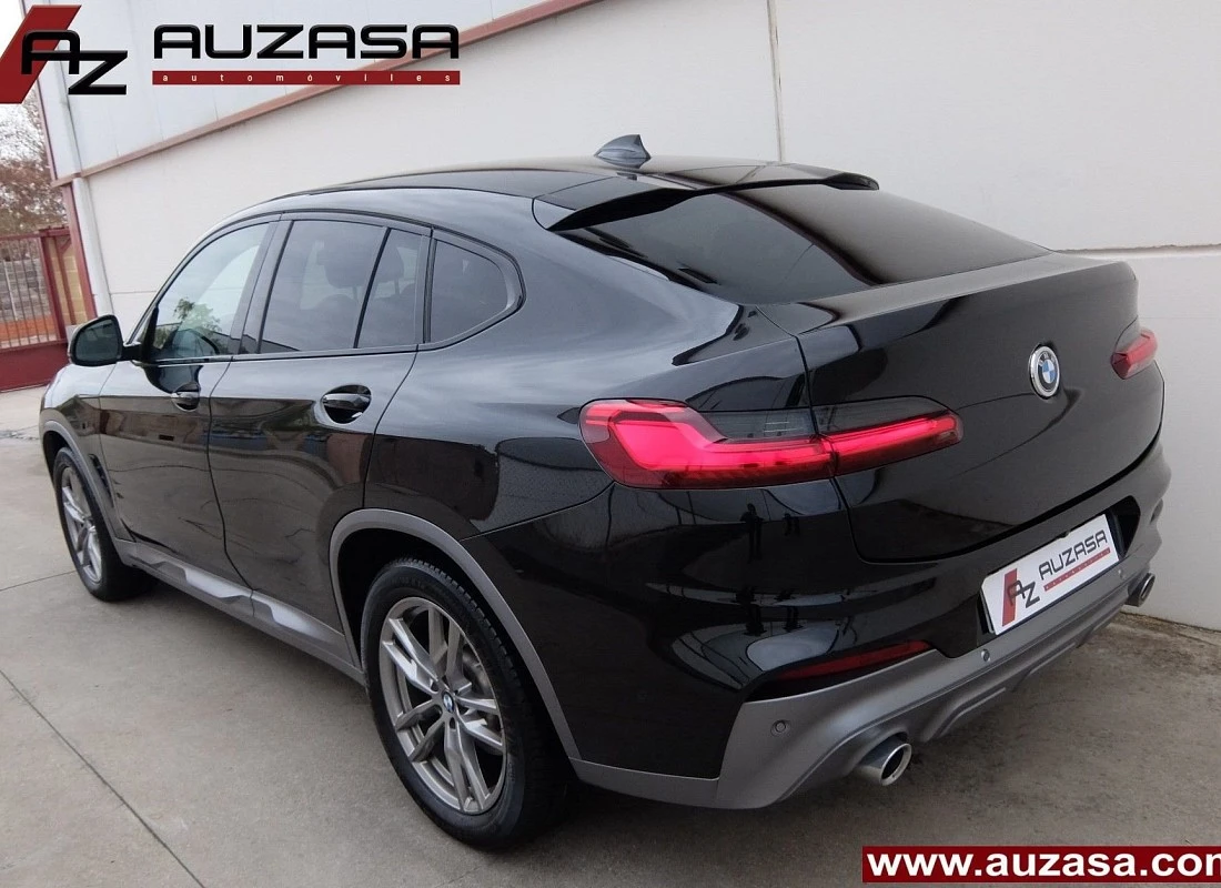 BMW X4 2.0d 190 cv X-DRIVE AUTO -PACK M + Pack X Sport M - ECO