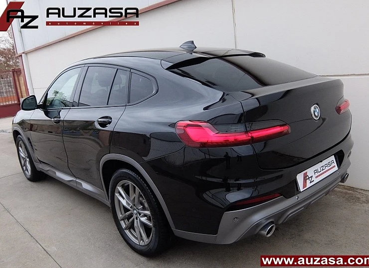 BMW X4 2.0d 190 cv X-DRIVE AUTO -PACK M + Pack X Sport M - ECO