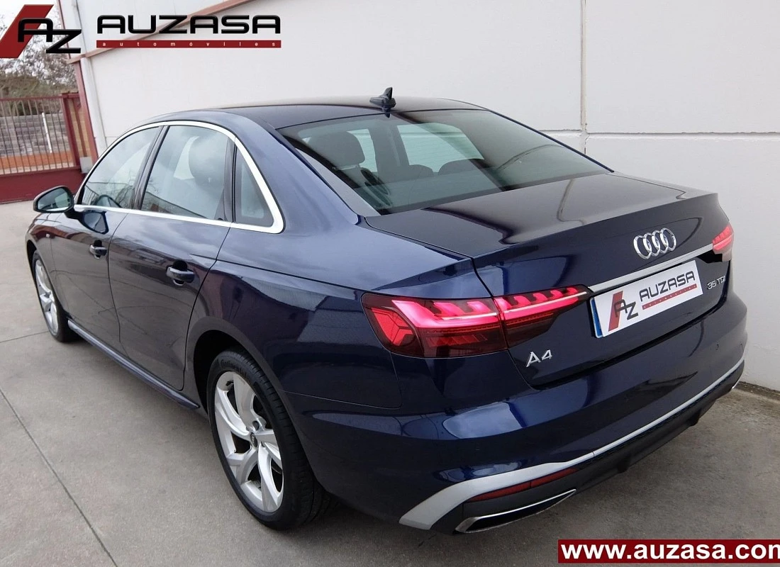 AUDI A4 35TDI 163 cv S-Tronic S-LINE EDITION nuevo modelo 2021- ECO AUDI A4 35TDI 163 cv S-Tronic S-LINE EDITION nuevo modelo 2021- ECO