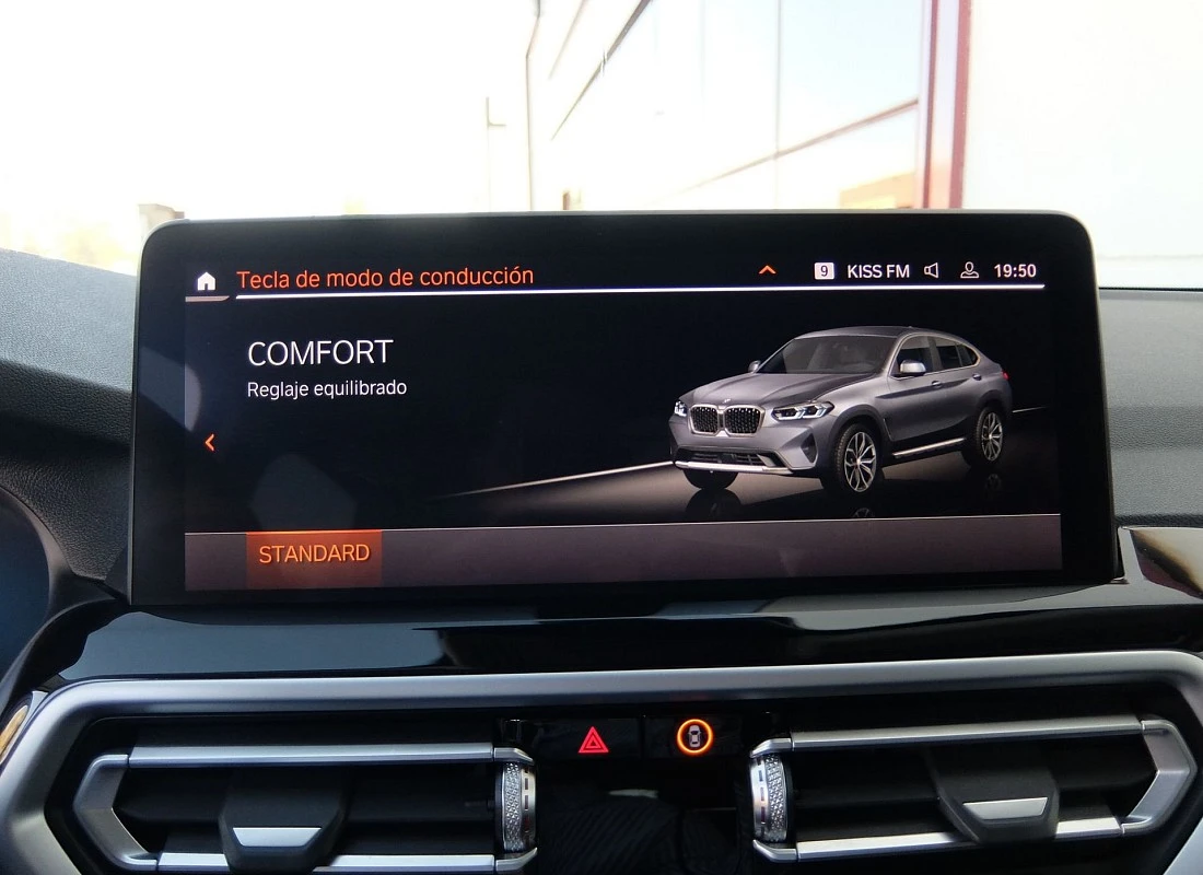 BMW X4 2.0d 190 cv X-DRIVE 4x4 AUTO -Pack X-LINE NUEVO MODELO Micro-Híbrido ECO