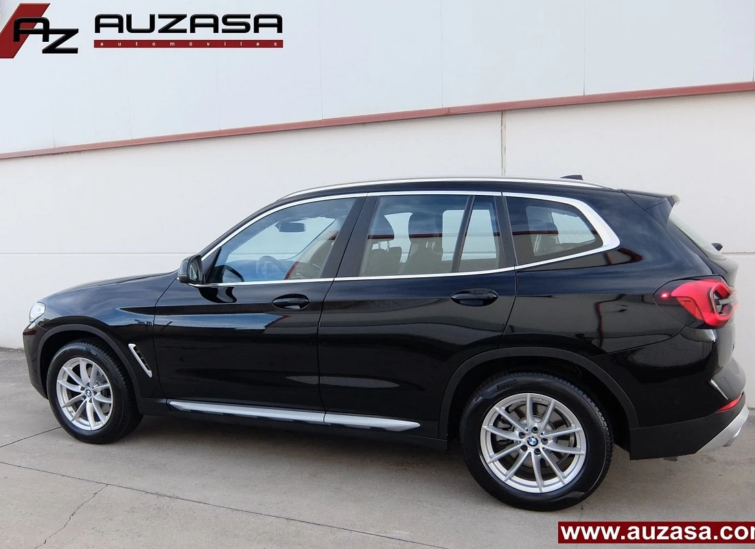 BMW X3 2.0D 190 cv X-DRIVE 4x4 AUTO - Pack X-LINE -ECO 2022