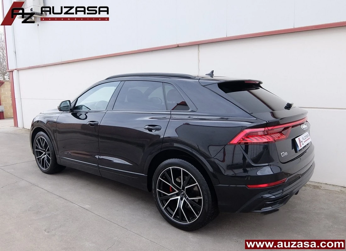 AUDI Q8 50TDI V6 286 cv QUATTRO Tiptronic S-LINE Edition + Techo + Sups.Neumática AUDI Q8 50TDI V6 286 cv QUATTRO Tiptronic S-LINE Edition + Techo + Sups.Neumática