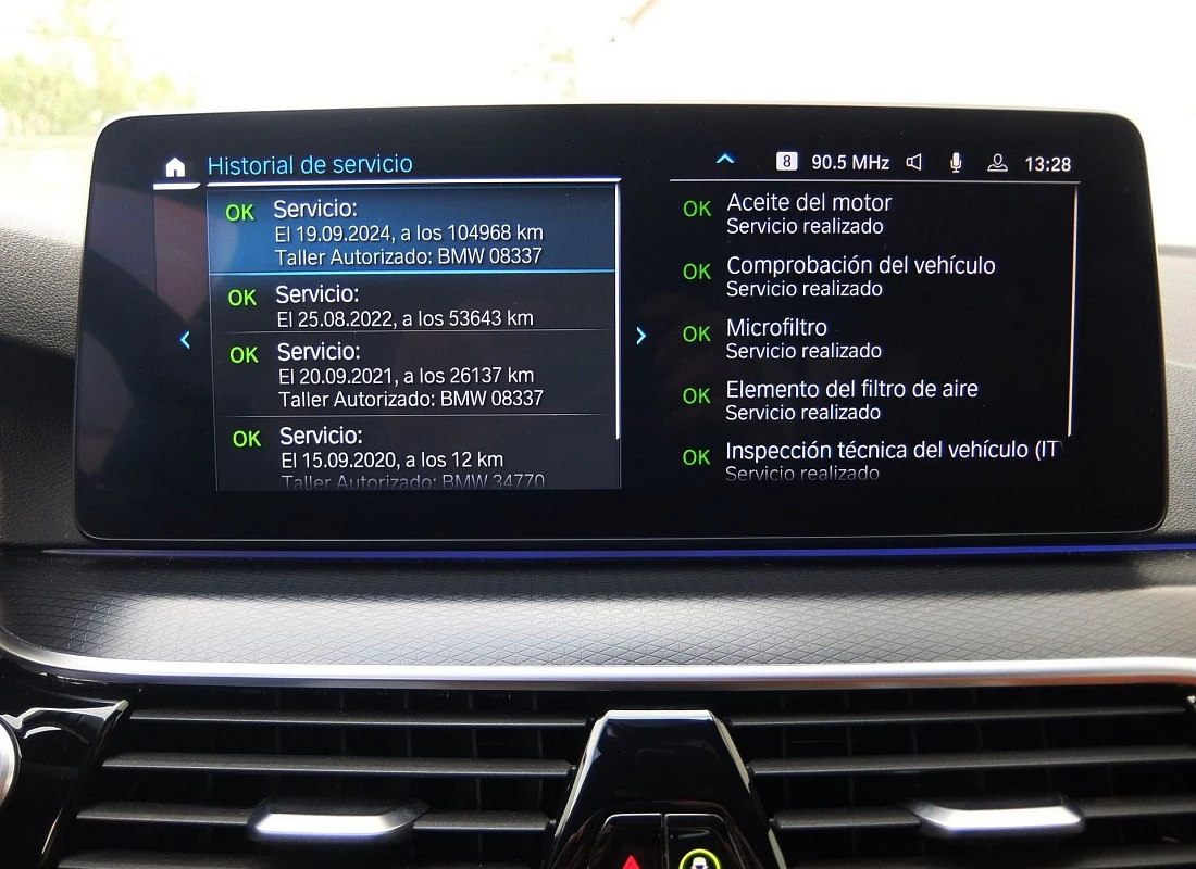 BMW 520d 190 cv AUTO -PACK M -ECO BMW 520d 190 cv AUTO -PACK M -ECO