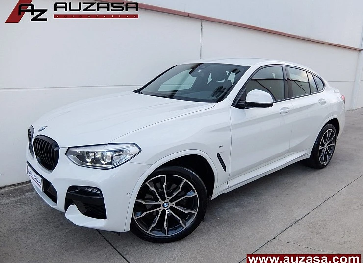 BMW X4 2.0D 190 cv X-DRIVE AUTO -PACK M + Pack BLACK LINE Design -2021 ECO BMW X4 2.0D 190 cv X-DRIVE AUTO -PACK M + Pack BLACK LINE Design -2021 ECO