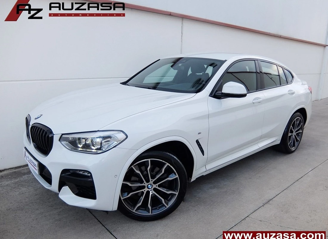 BMW X4 2.0D 190 cv X-DRIVE AUTO -PACK M + Pack BLACK LINE Design -2021 ECO BMW X4 2.0D 190 cv X-DRIVE AUTO -PACK M + Pack BLACK LINE Design -2021 ECO