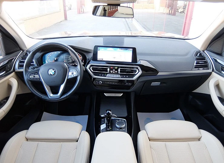 BMW X3 2.0D 190 cv X-DRIVE 4x4 AUTO - Pack X-LINE -ECO