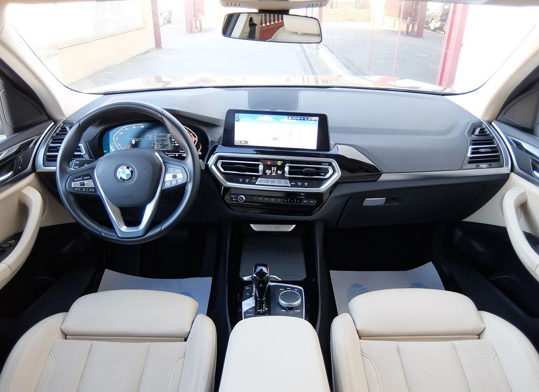 BMW X3 2.0D 190 cv X-DRIVE 4x4 AUTO - Pack X-LINE -ECO