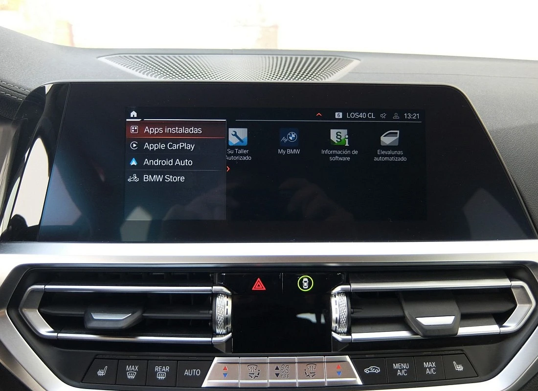 BMW 318d 2.0d 150 cv AUTO 4p -ECO LUXURY Line 2021