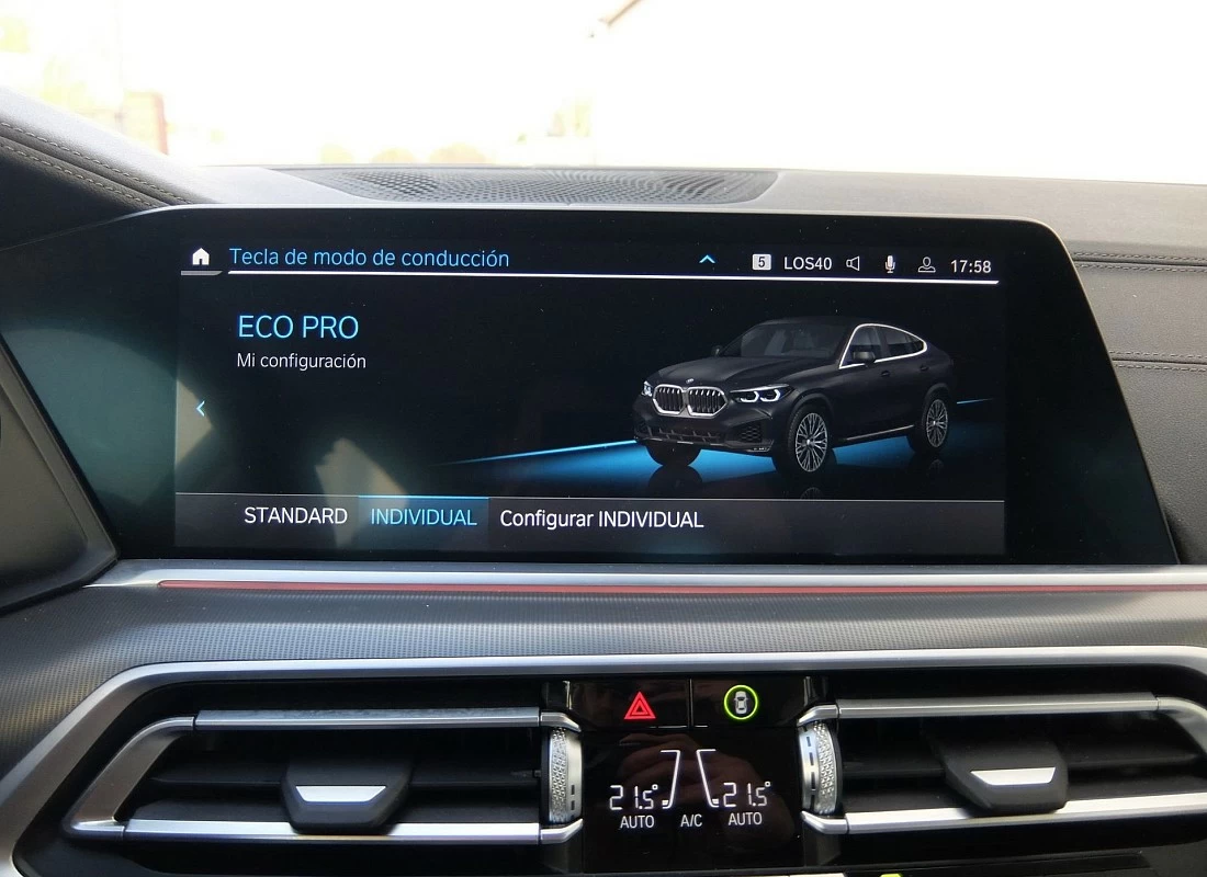 BMW X6 3.0d 286 cv X-DRIVE 4x4 AUTO -nuevo modelo 2021 - ECO