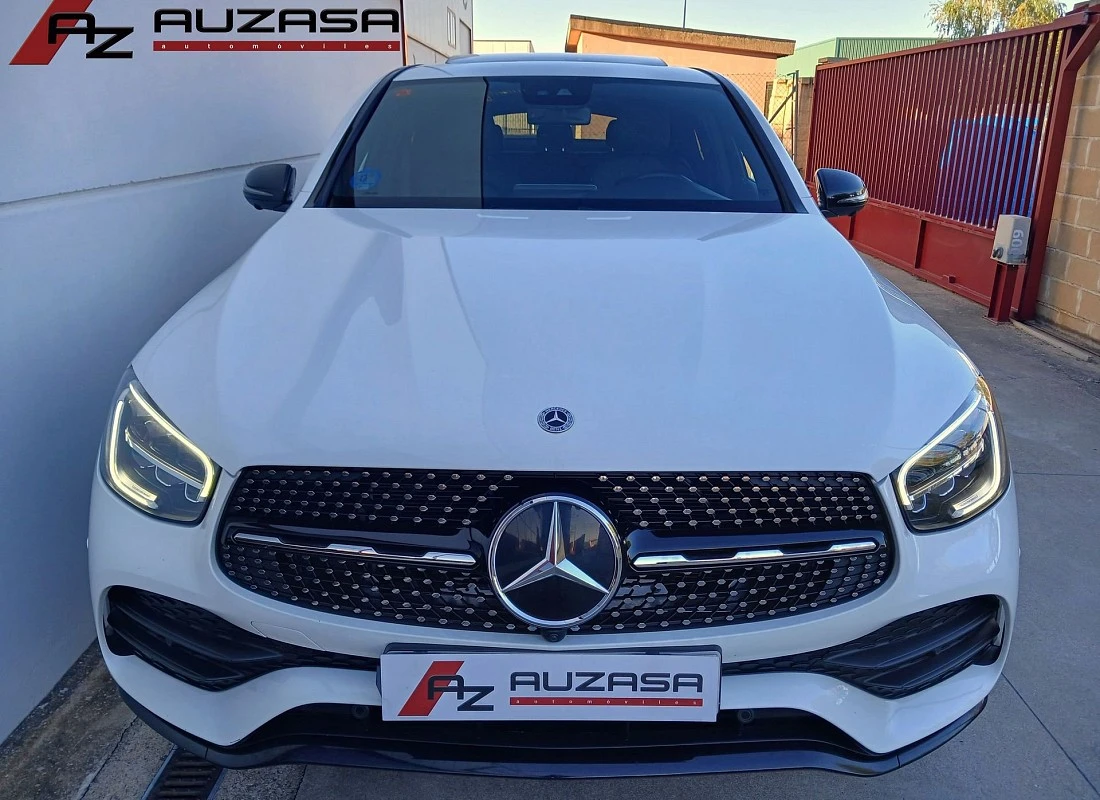 MERCEDES GLC COUPE 300de 306 cv 4MATIC 4x4 AUTO -Pack AMG + Pack NIGHT + Techo ( Diesel-Híbrido) 0etiqueta