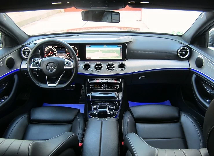 MERCEDES E 220d 194 cv AUTO 9G-Tronic -Pack AMG