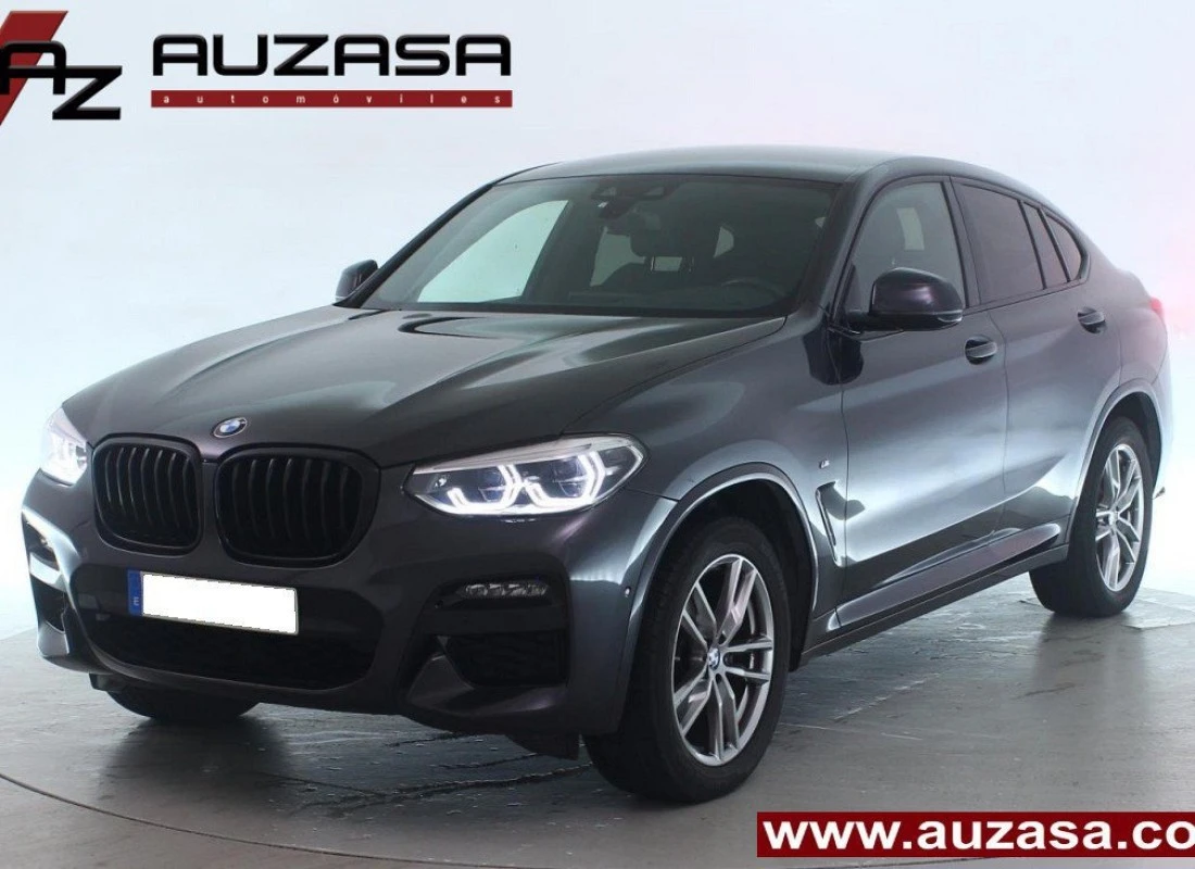 BMW X4 2.0D 190 cv X-DRIVE AUTO -PACK M + Pack BLACK LINE Design -2021 ECO