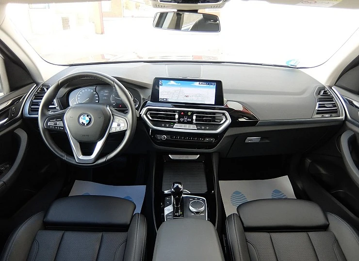 BMW X3 2.0D 190 cv X-DRIVE 4x4 AUTO - Pack X-LINE -ECO 2022 -Semi-nuevo